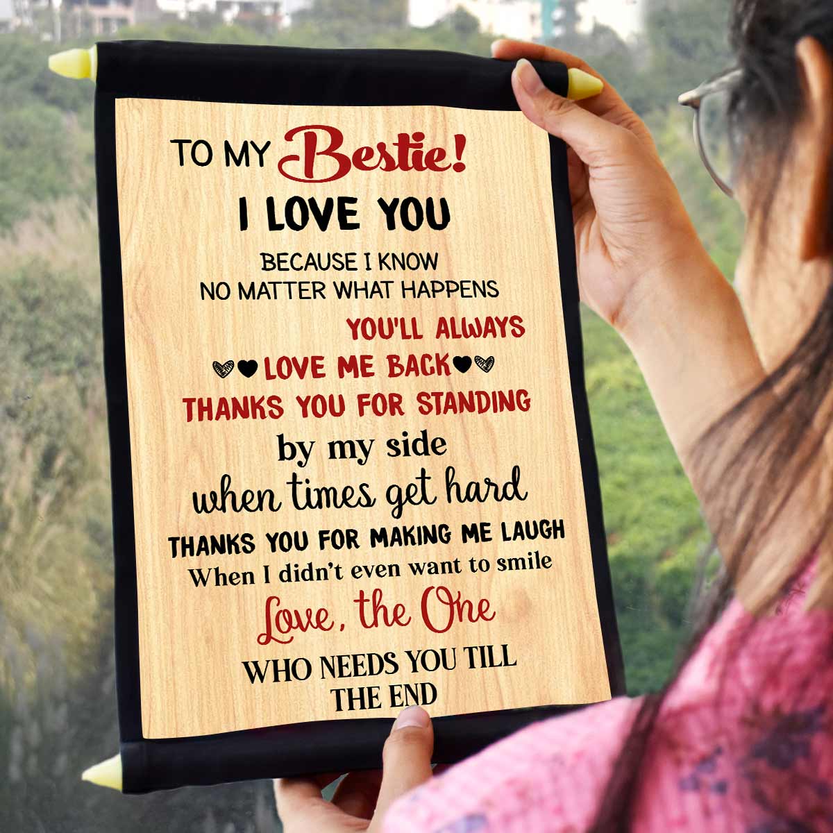 To my Bestie Scroll