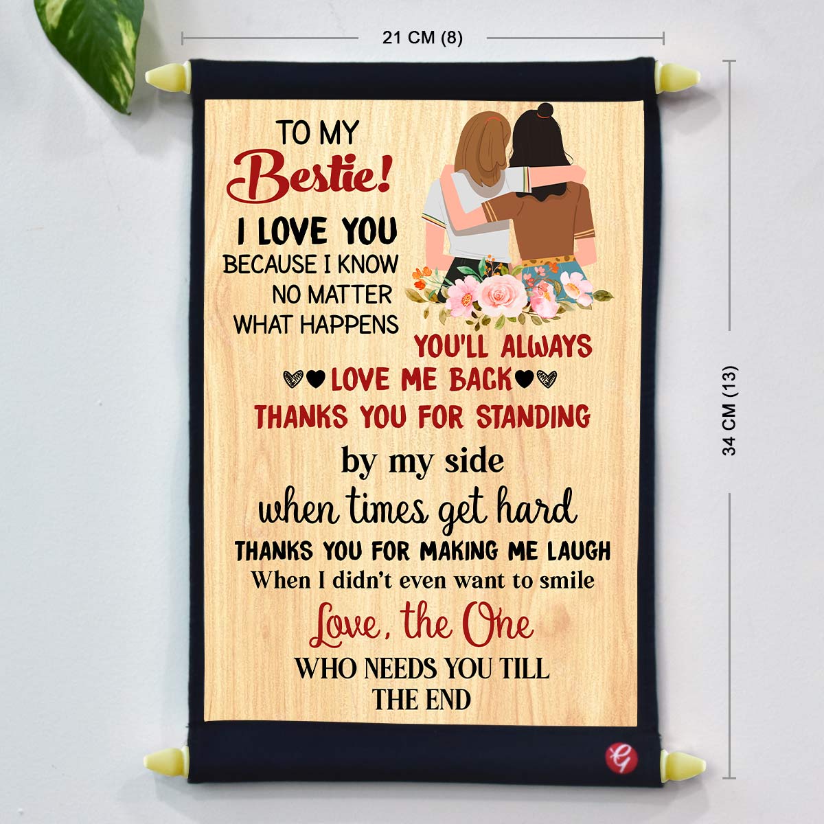 To my Bestie Scroll-6