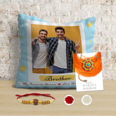 Personalised Brother Love you Forever Cushion