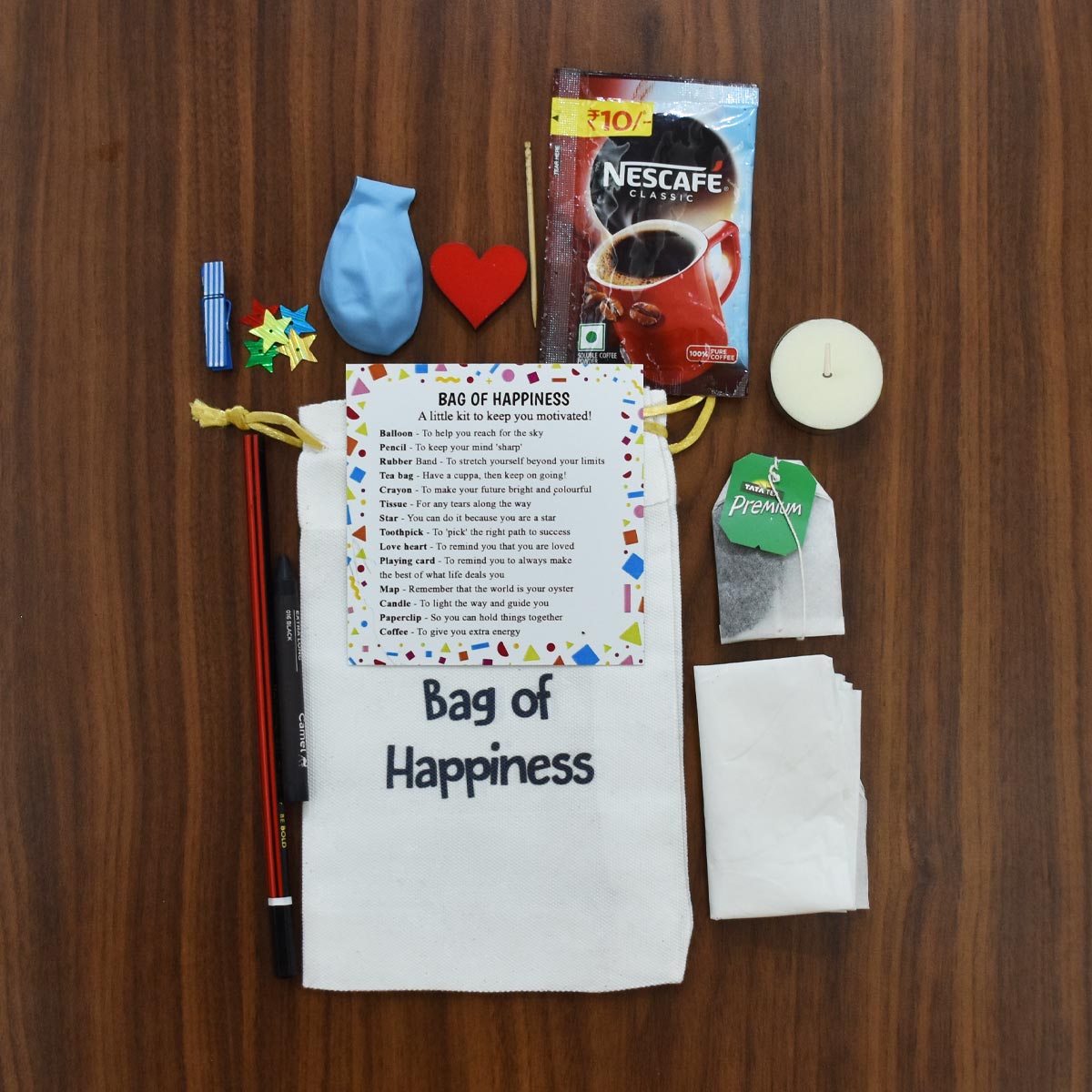 Bag of Happiness - Motivation Kit