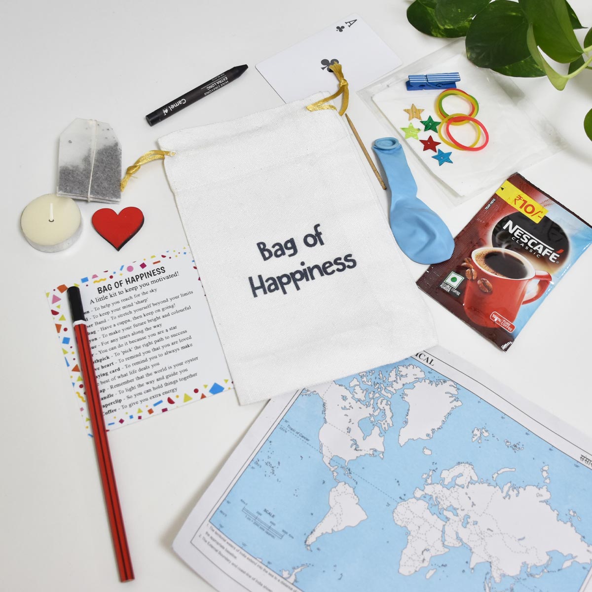 Bag of Happiness - Motivation Kit