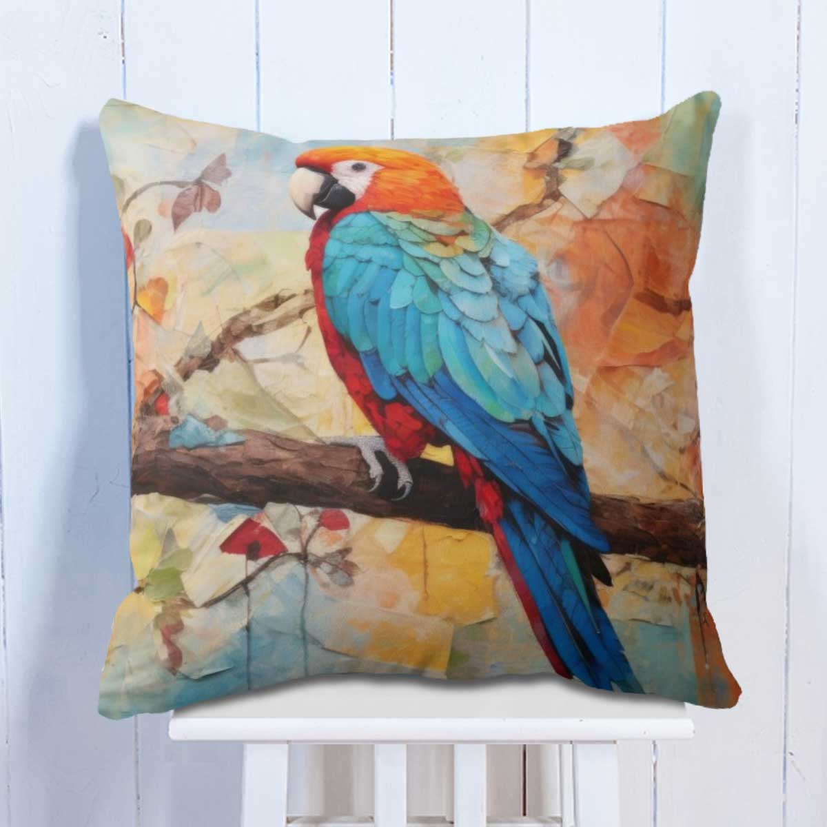 Exotic Avian Elegance Cushion -Set of 5