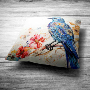 Exotic Avian Elegance Cushion -Set of 5
