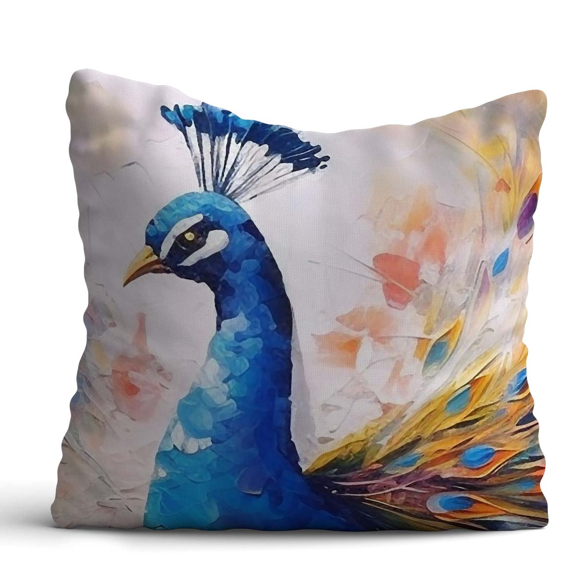 Peacock Cushion (Set of 3)