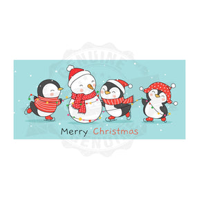 Merry Moments: Penguin Christmas Ceramic Mug-6