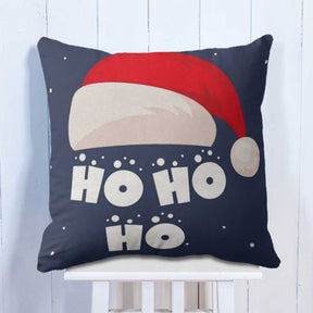 Santa Claus Cheer: Ho Ho Ho Cushion