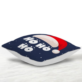 Santa & Snowman Holiday Cushion Set of 3