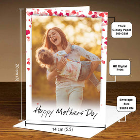 Customised Greeting Card for Mother's Day-4