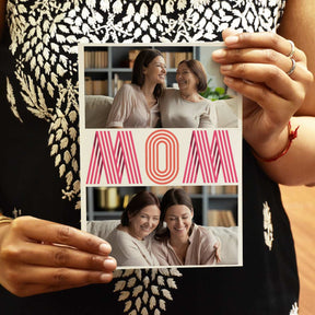 Personalized Mom Photo & Message Greeting Card Gift For Mother_3