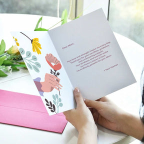 Personalised Happy Mother's Day Photo Greeting Card Gift For Mom