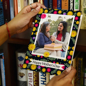 Customized Best Mom Ever Photo Greeting Card Gift For Mother's Day_2