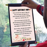 Personalised Happy Birthday Mom Scroll-1