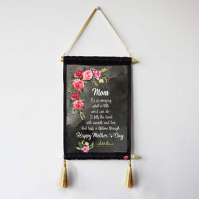 It's Amazing Mom Mothers Day Gift Satin Scroll