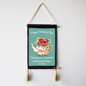 A Day Filled with Beautiful Things Mothers Day Gift Satin Scroll-5