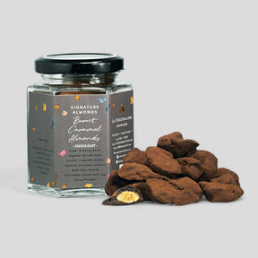 Burnt Caramel Almonds(Cocoa)