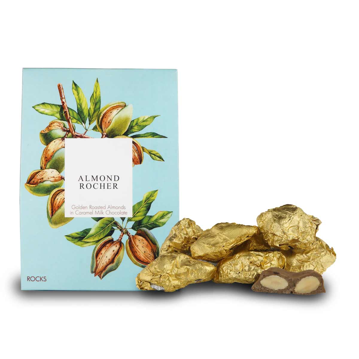 Order Almond Rocher ( Almond Rocks) - Gourmet Chocolate Gift Box - 100g ...