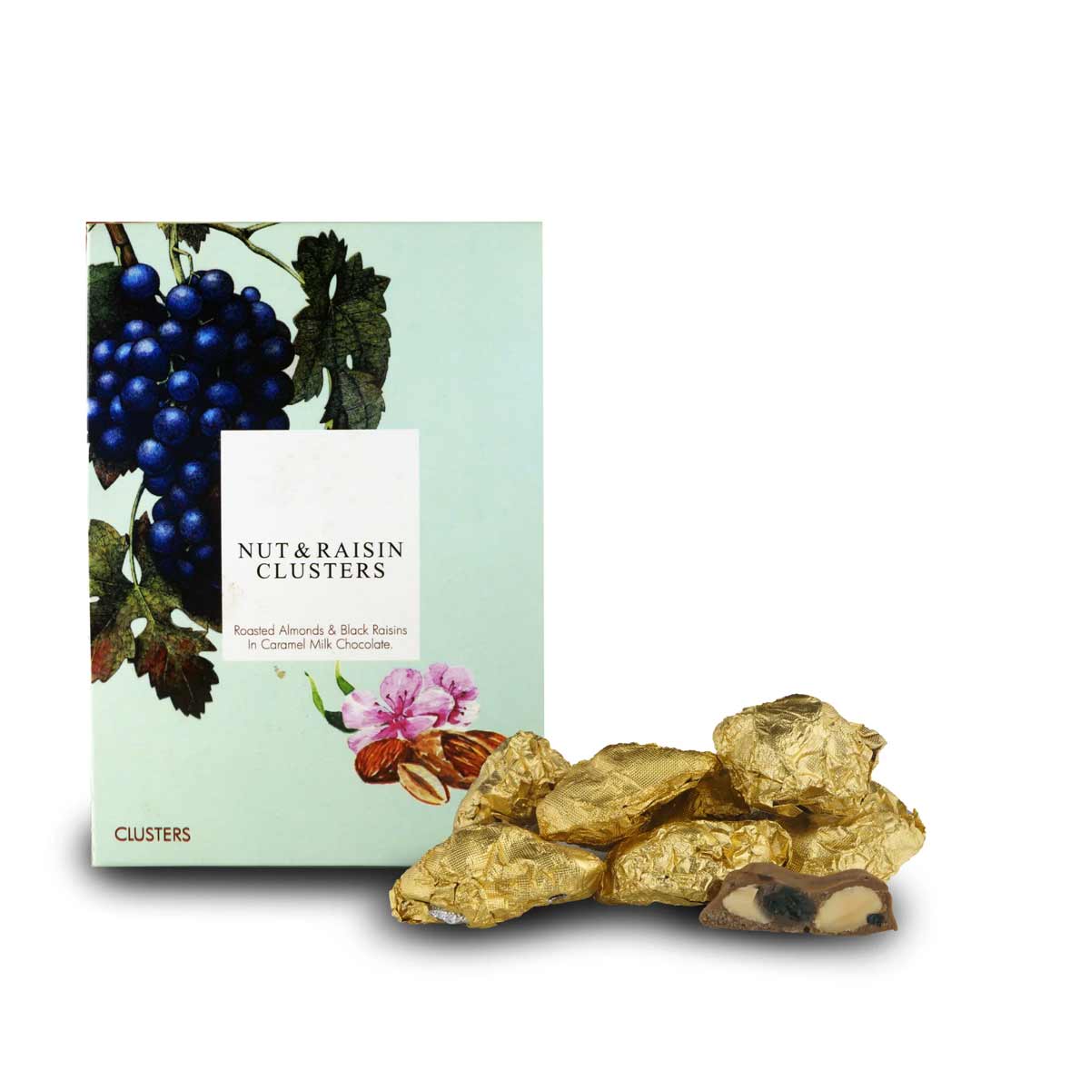 Nut And Raisin Clusters ( Fruit And Nut Chocolate Rocks)