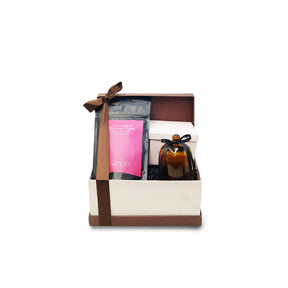 Amber Caramel Chocolate Gift Hamper Box