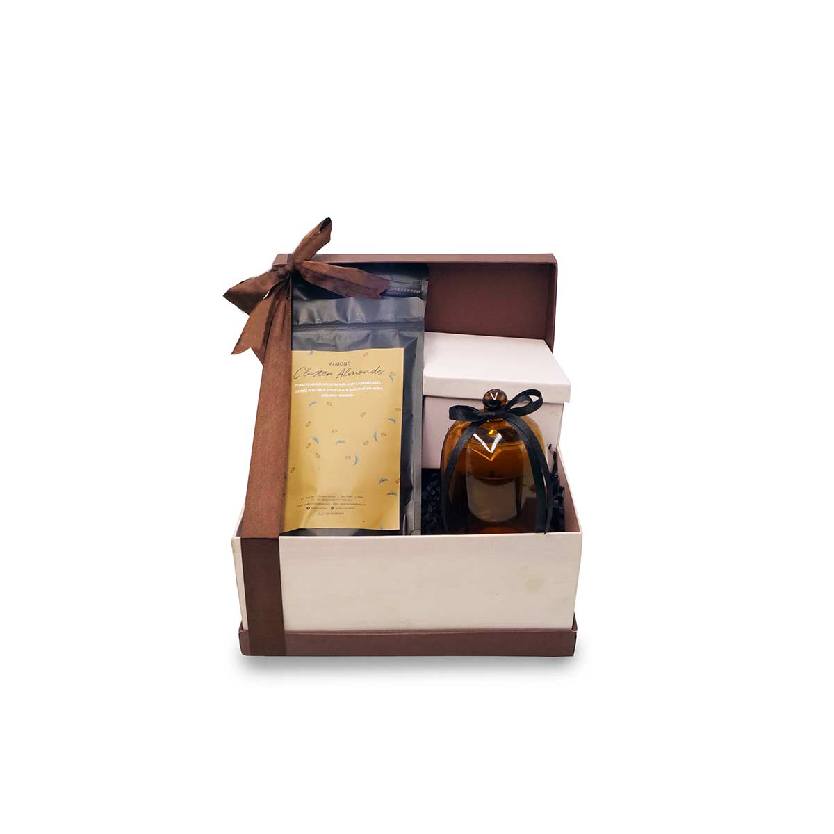 Golden Feather Chocolate Gift Box