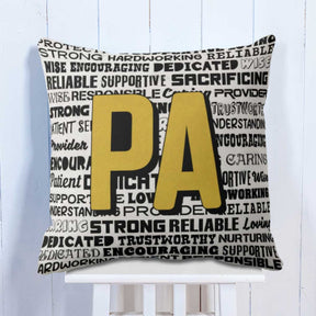 "Maa and Paa" Cushion