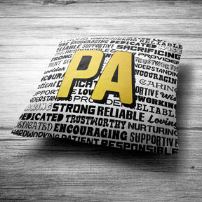 "Maa and Paa" Cushion