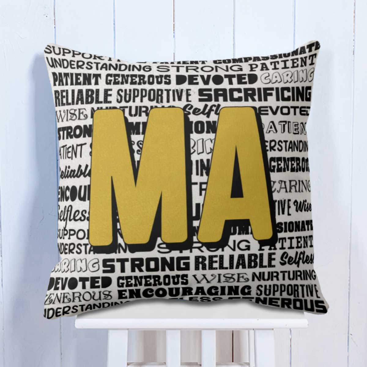 "Maa and Paa" Cushion