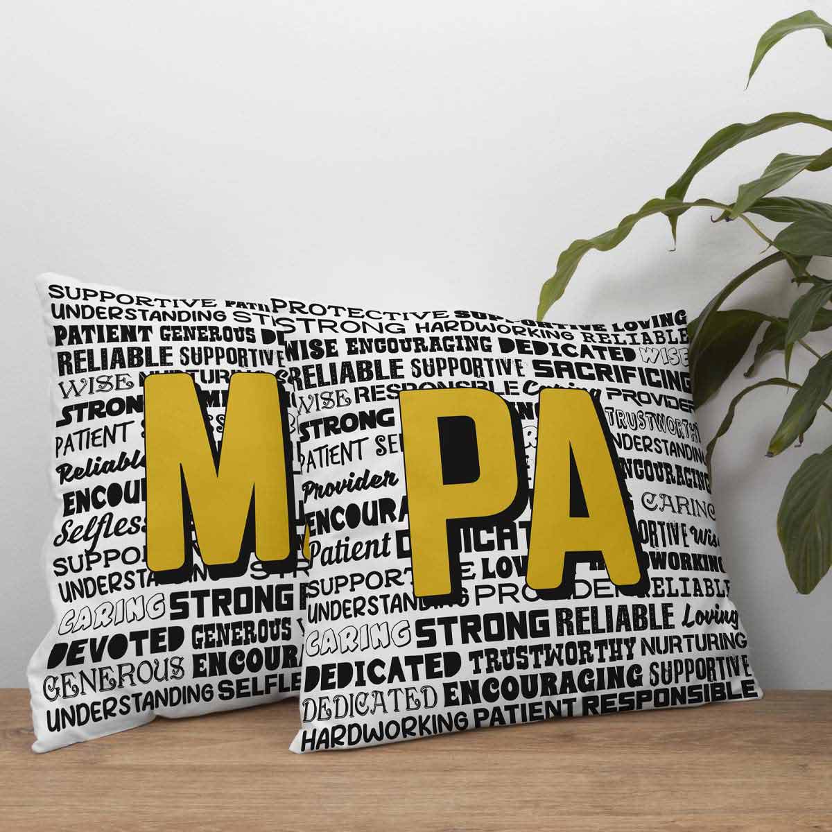 "Maa and Paa" Cushion