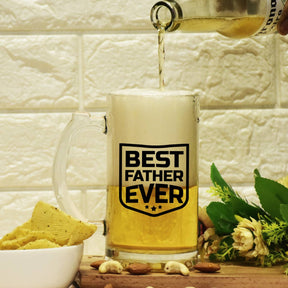 Best Ever Father Frosted Beer Mug