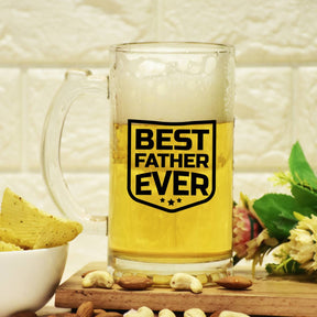 Best Ever Father Frosted Beer Mug