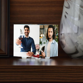 Personalized Mini Cube Photo Lamp for Brother