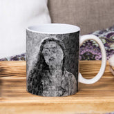 Mosaic Coffee Mug - Black & Night-1