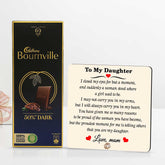 Chocolate with Keepsake Combo Gift For Daughter