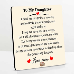 Chocolate with Keepsake Combo Gift For Daughter