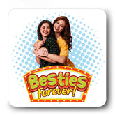 Personalized Bestie Forever Fridge Magnet