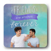 Personalized Friends are always Forever Fridge Magnet