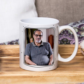 Personalised Best Dad in the World Coffee Mug