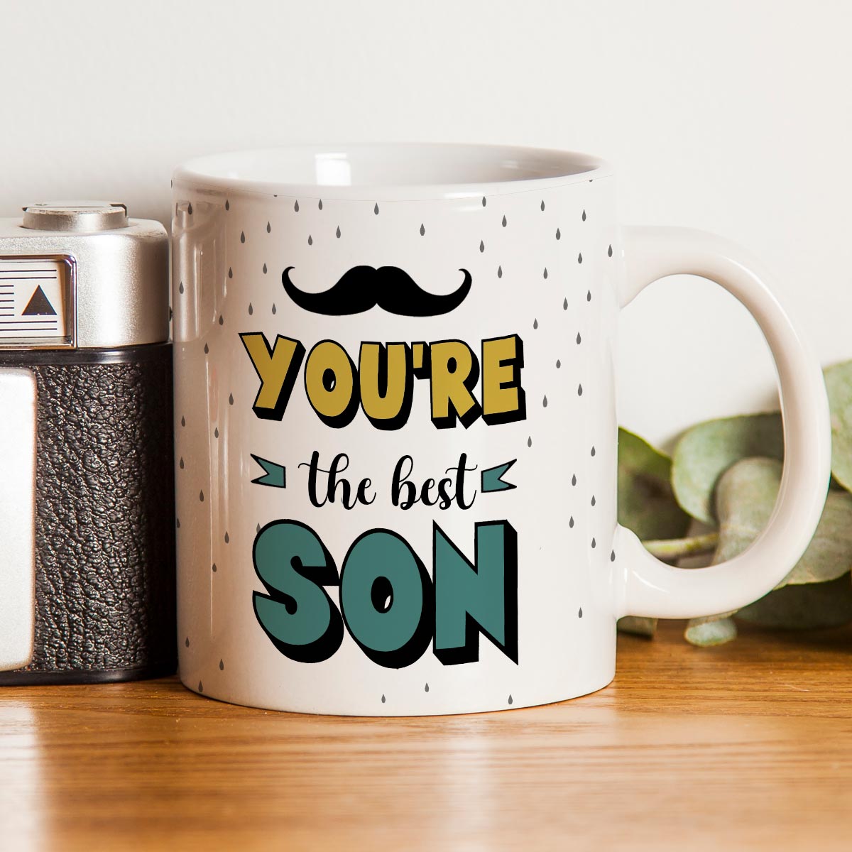 You are the Best Son Ceramic Coffee Mug