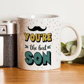 You are the Best Son Ceramic Coffee Mug