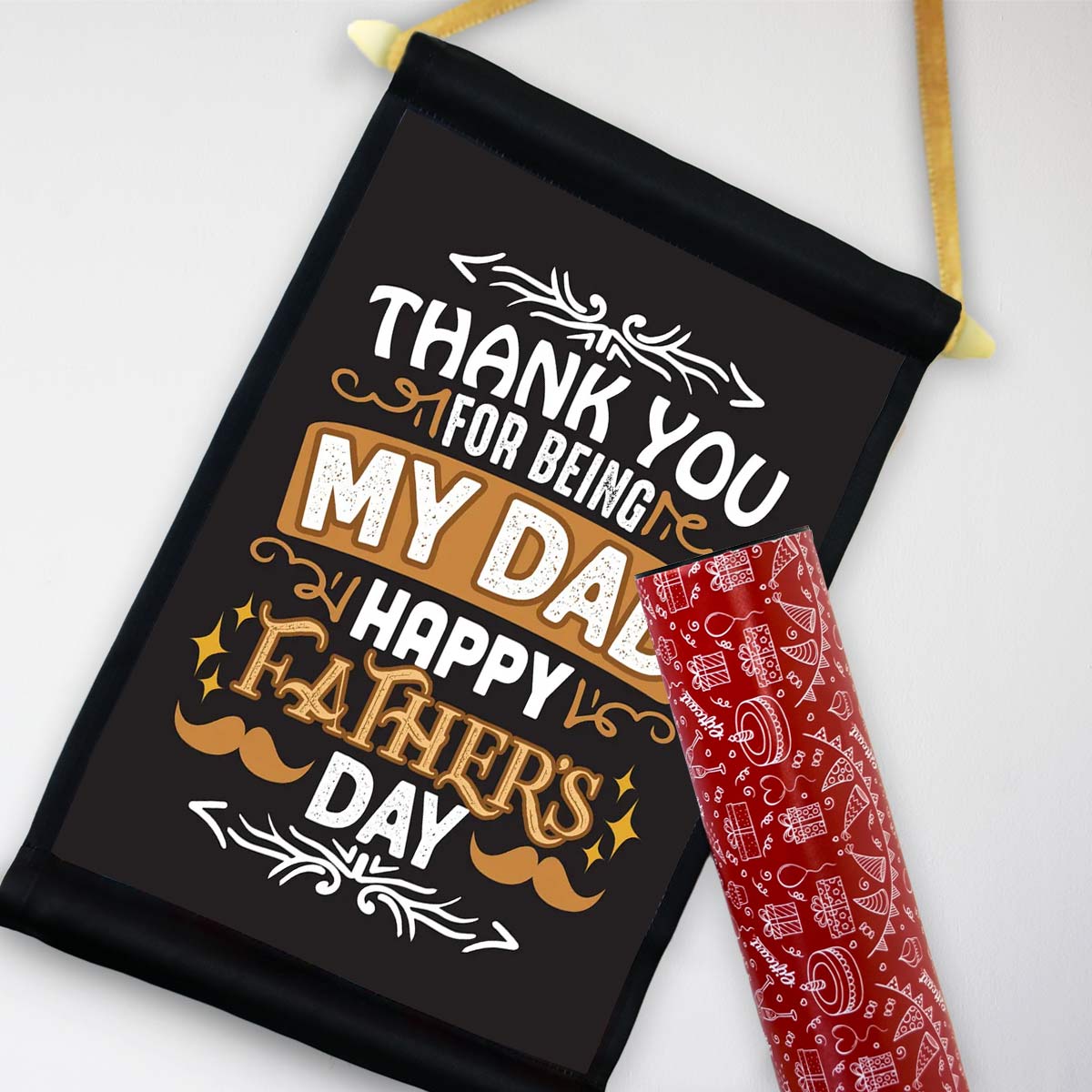 Thank you For Being My Dad- 2 Scroll For Dad