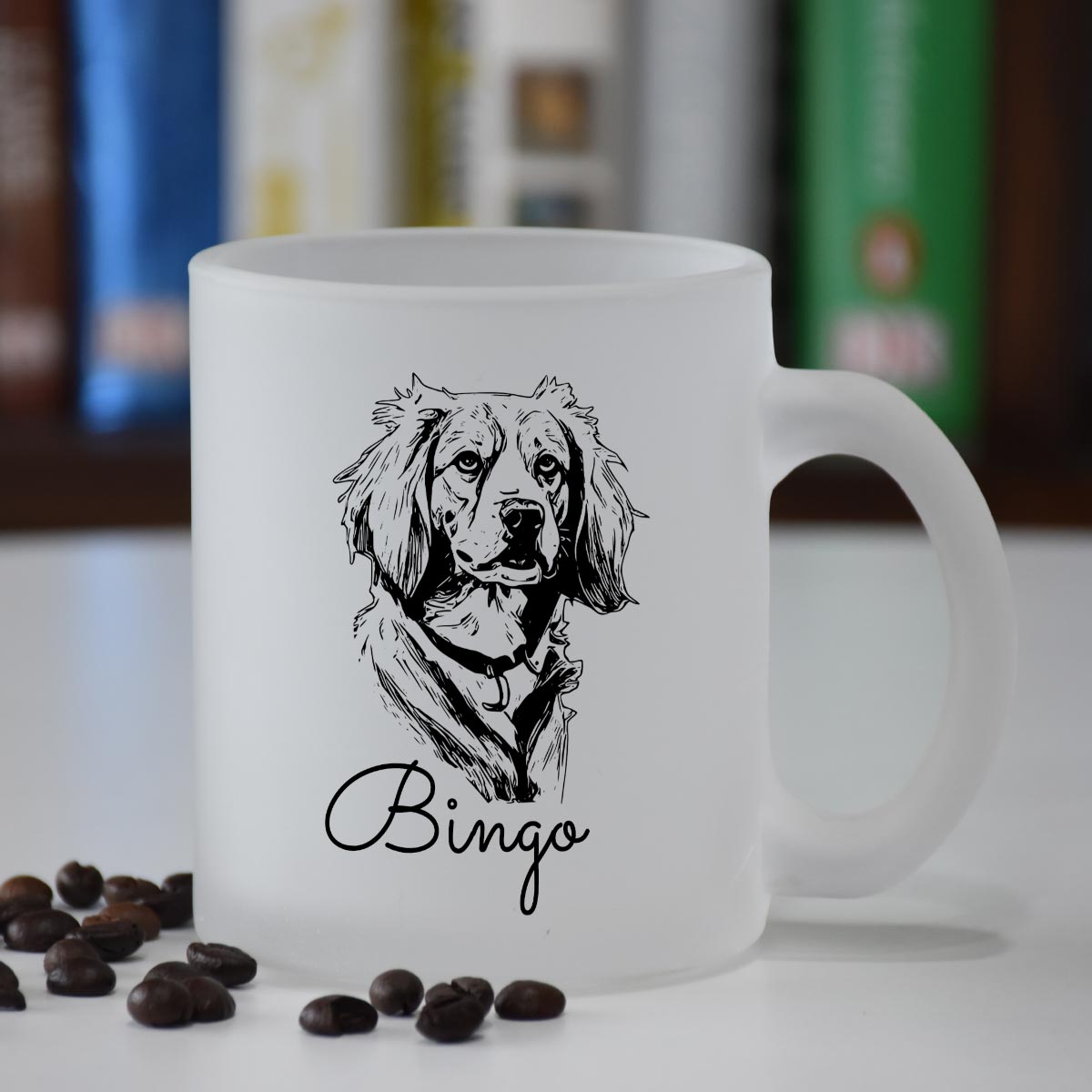 Pet Frosted Coffee Mug