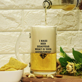 I Make Beer Disappear Beer Mug