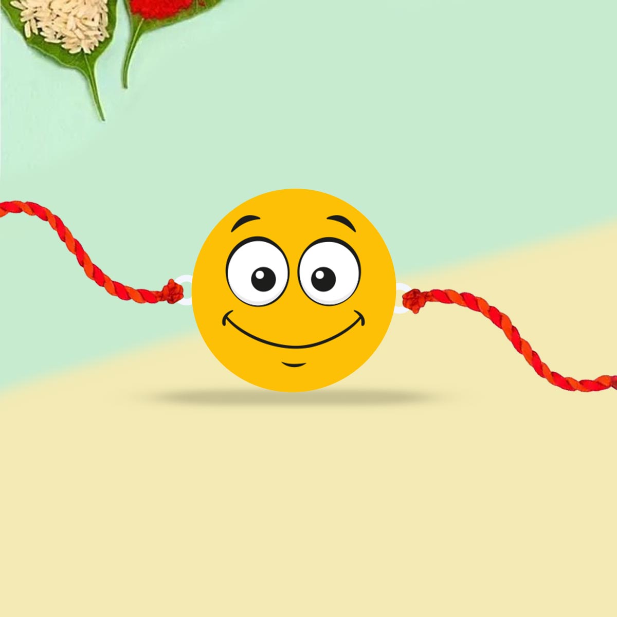 Happy Vibes Rakhi For Raksha Bandhan