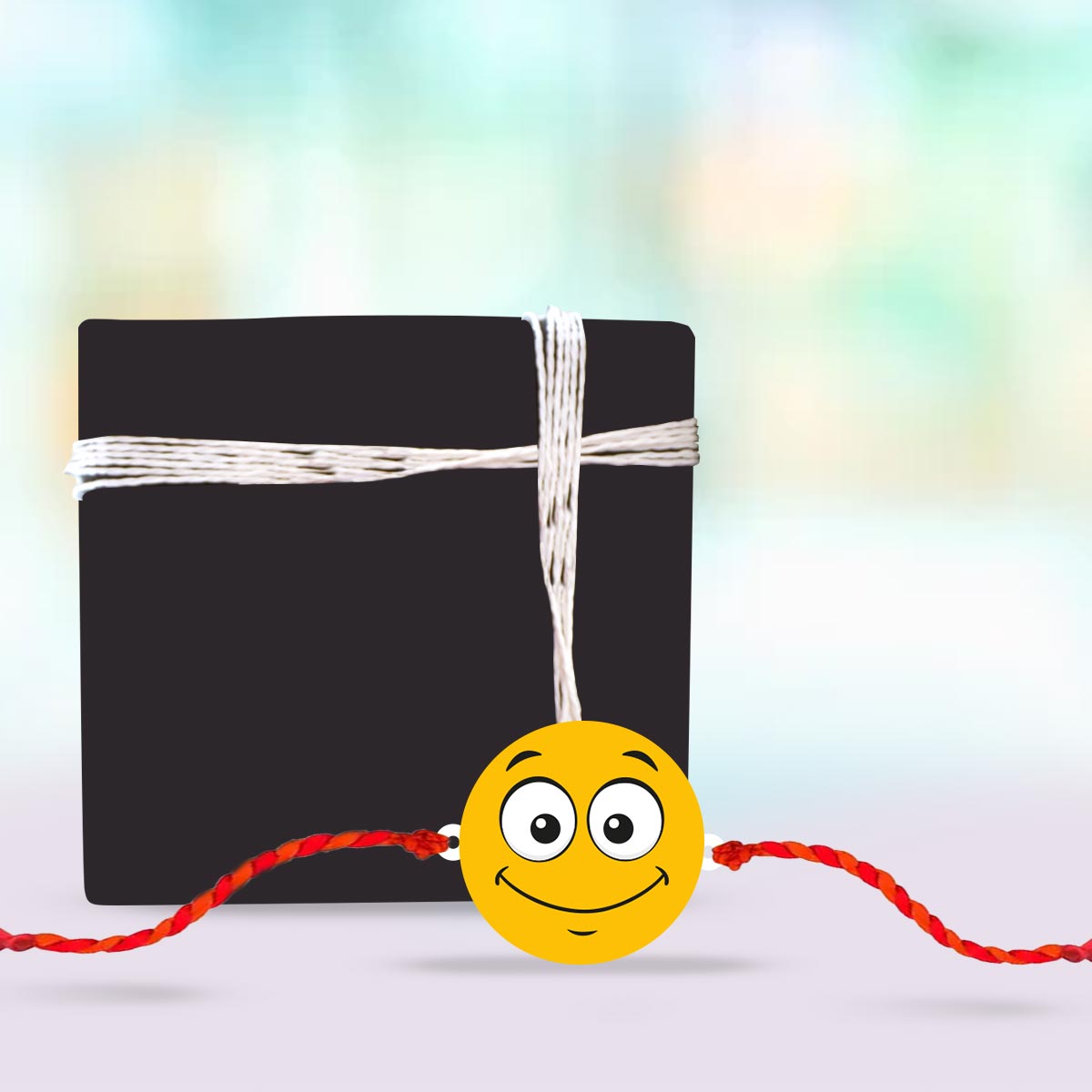 Happy Vibes Rakhi For Raksha Bandhan