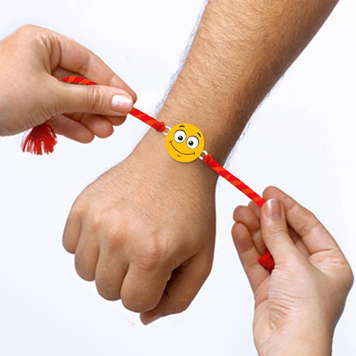 Happy Vibes Rakhi For Raksha Bandhan