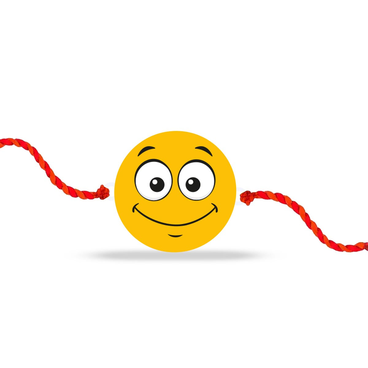 Happy Vibes Rakhi For Raksha Bandhan