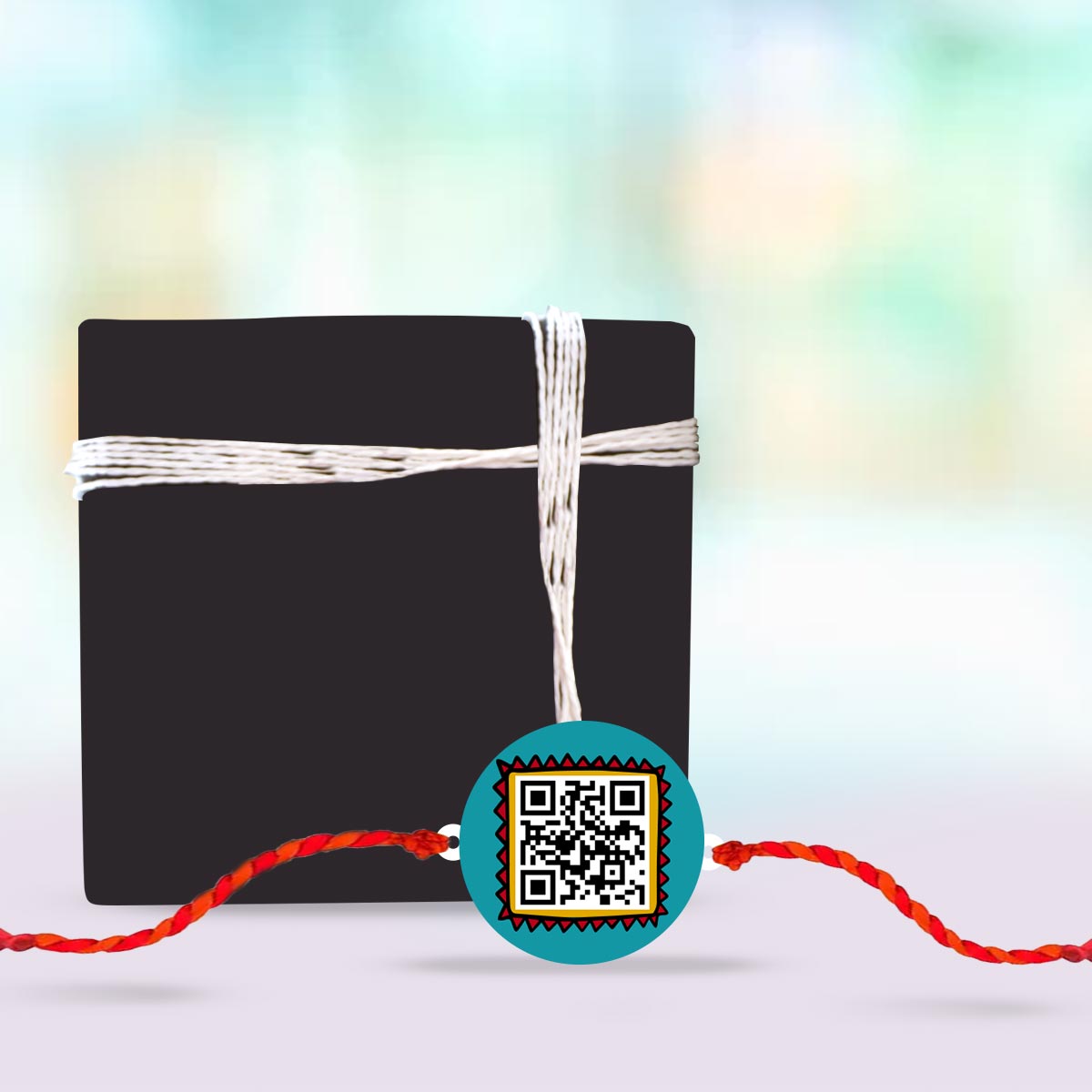 Scan & Celebrate Rakhi With Smart Code For Brother