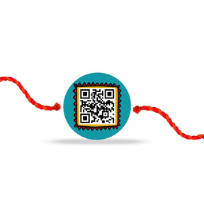 Scan & Celebrate Rakhi With Smart Code For Brother