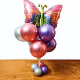 Colourful Butterfly Birthday Balloon Bouquet