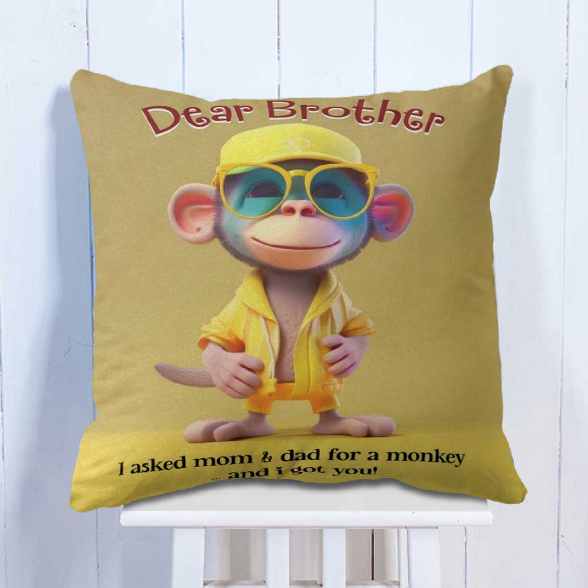 Dear Brother Cushion