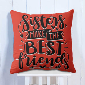 Sister's make Best Friend Cushion